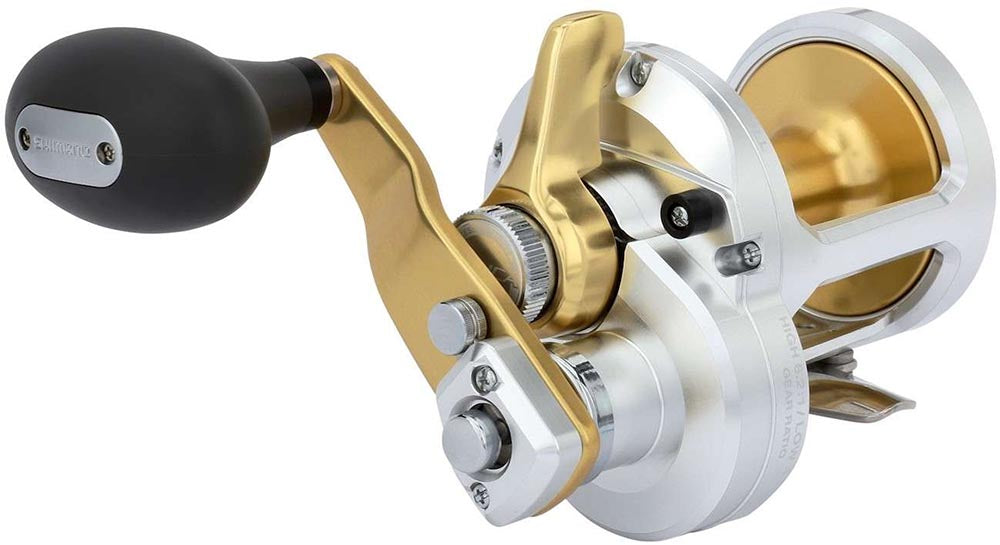 Shimano Talica 2-Speed Lever Drag Conventional Reels - 1st Generation Models