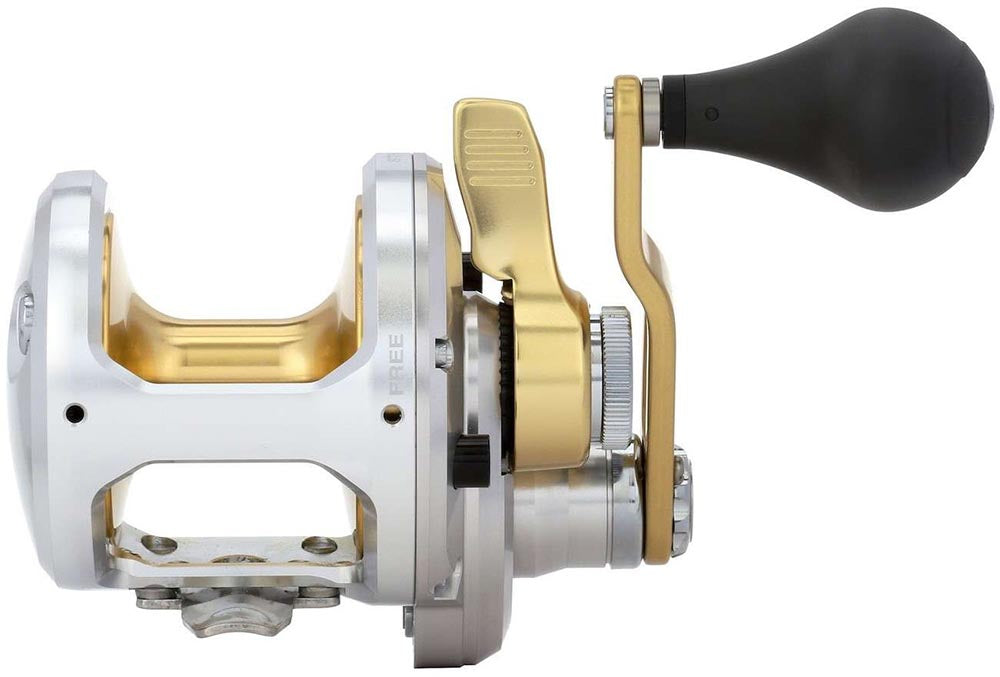 Shimano Talica Single-Speed Lever Drag Conventional Reels