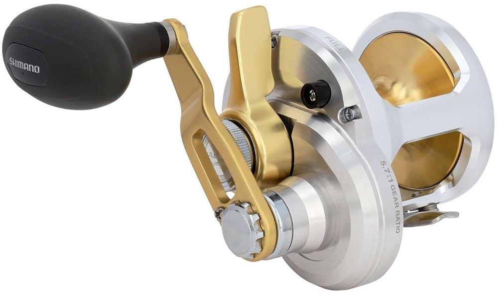 Shimano Talica Single-Speed Lever Drag Conventional Reels