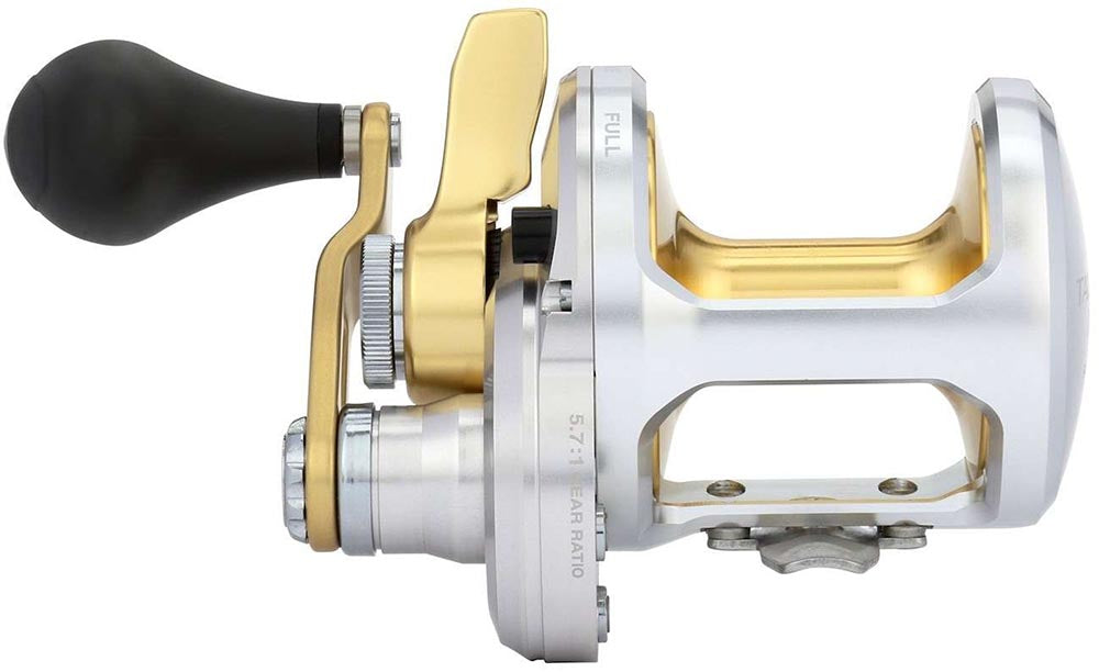 Shimano Talica Single-Speed Lever Drag Conventional Reels