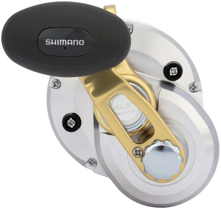 Shimano Talica Single-Speed Lever Drag Conventional Reels