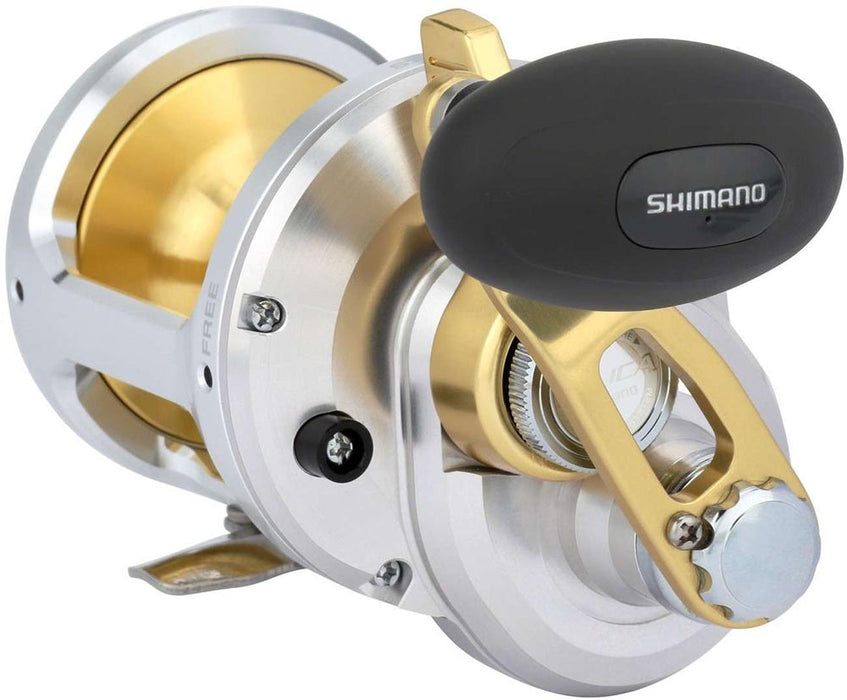 Shimano Talica Single-Speed Lever Drag Conventional Reels