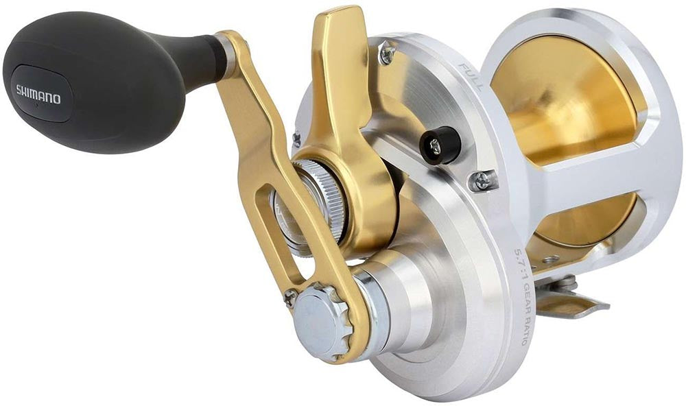 Shimano Talica Single-Speed Lever Drag Conventional Reels