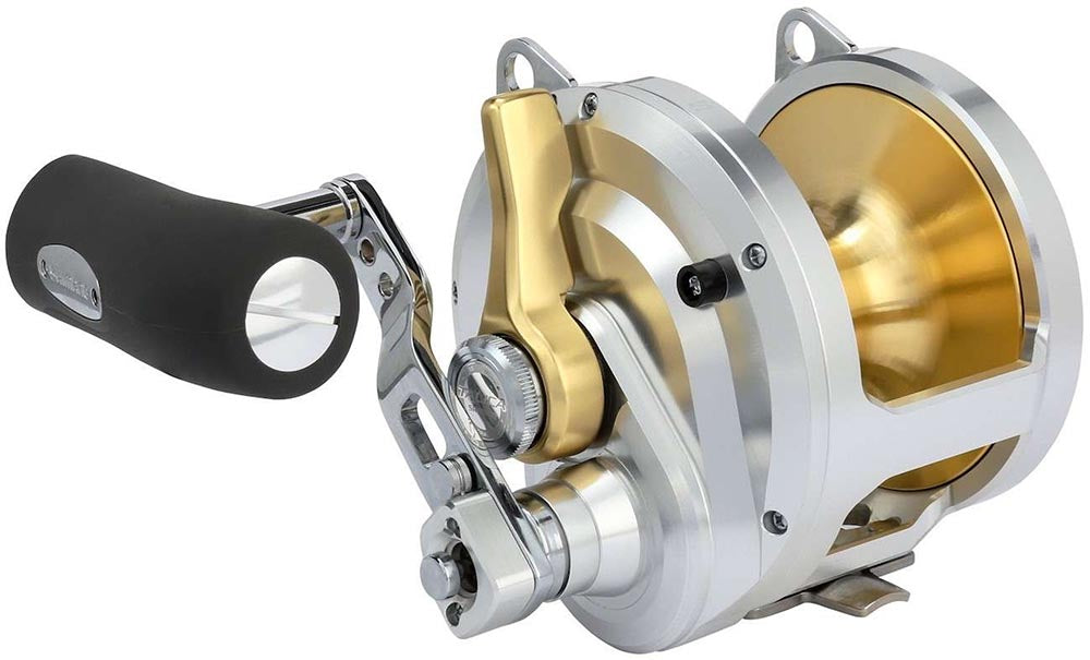 Shimano Talica 2-Speed Lever Drag Conventional Reels - 1st Generation Discount Tackle Shimano Talica 2-Speed Lever Drag Conventional Reels - 1st Generation Discount Tackle