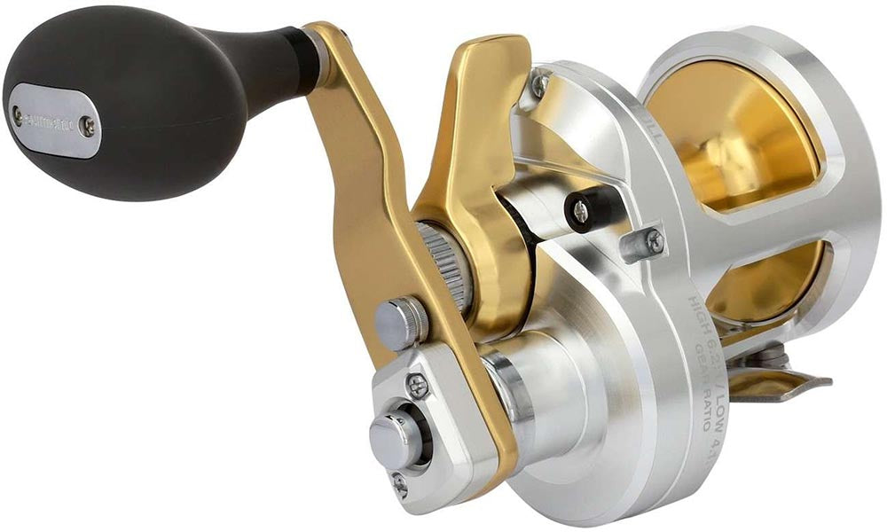 Shimano Talica 2-Speed Lever Drag Conventional Reels - 1st Generation Models