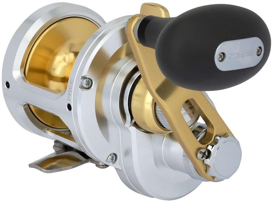 Shimano Talica Single-Speed Lever Drag Conventional Reels