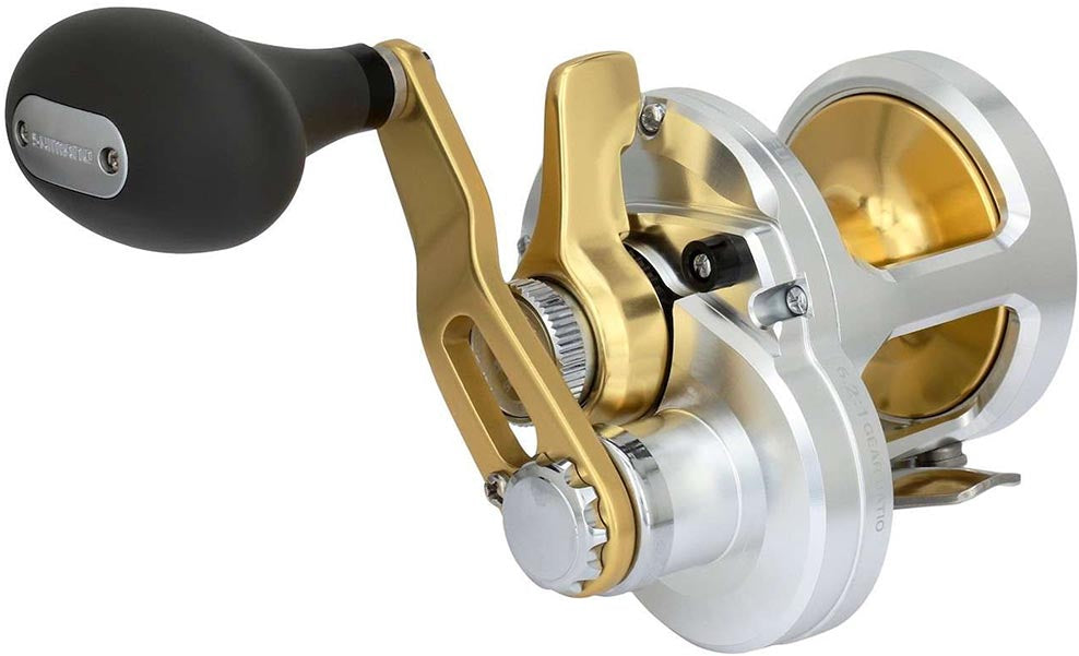 Shimano Talica Single-Speed Lever Drag Conventional Reels