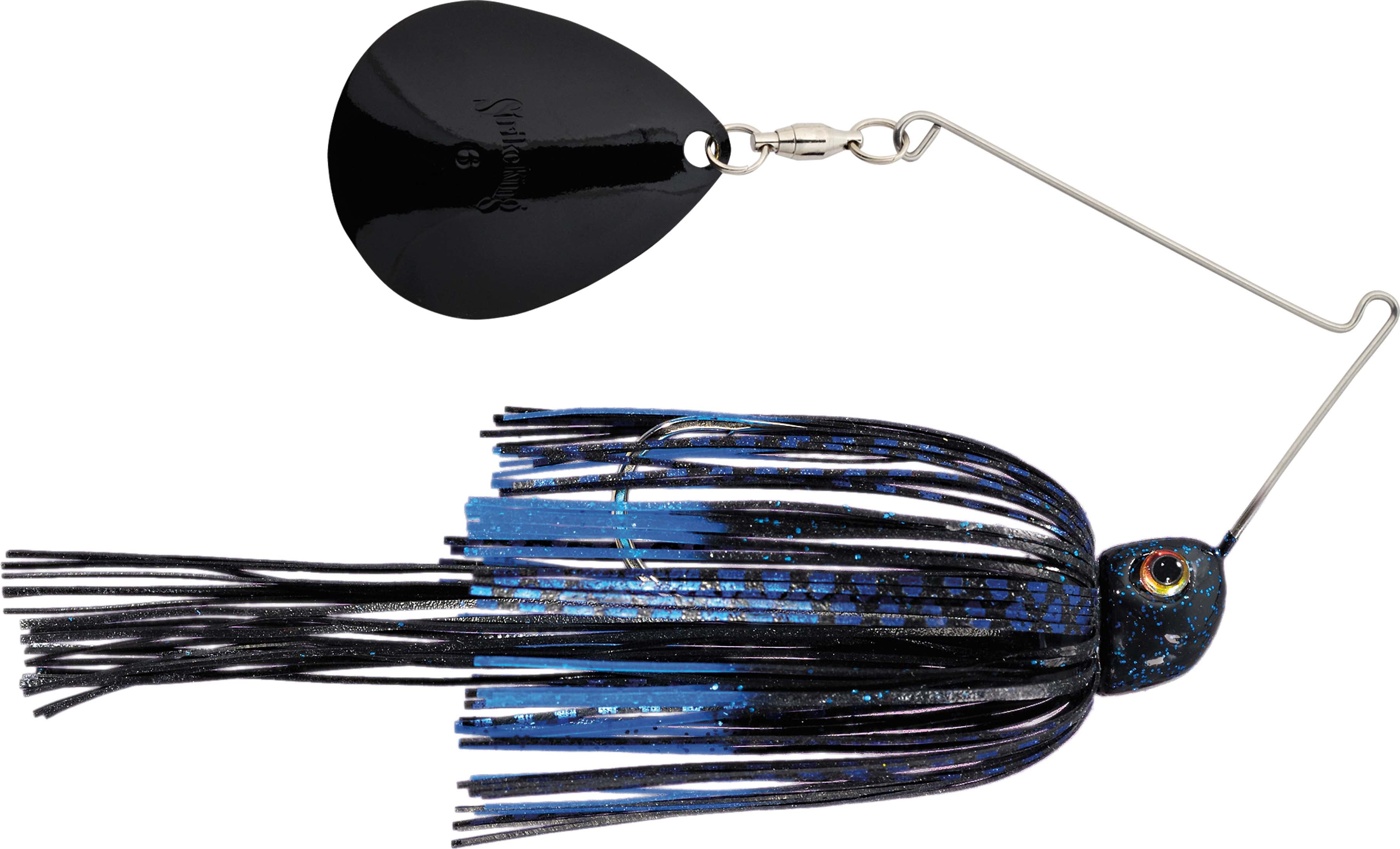 black lure for night fishing TX10-Offset Topwater Made in the USA Why Not Try Something Different Strike King Tour Grade Night