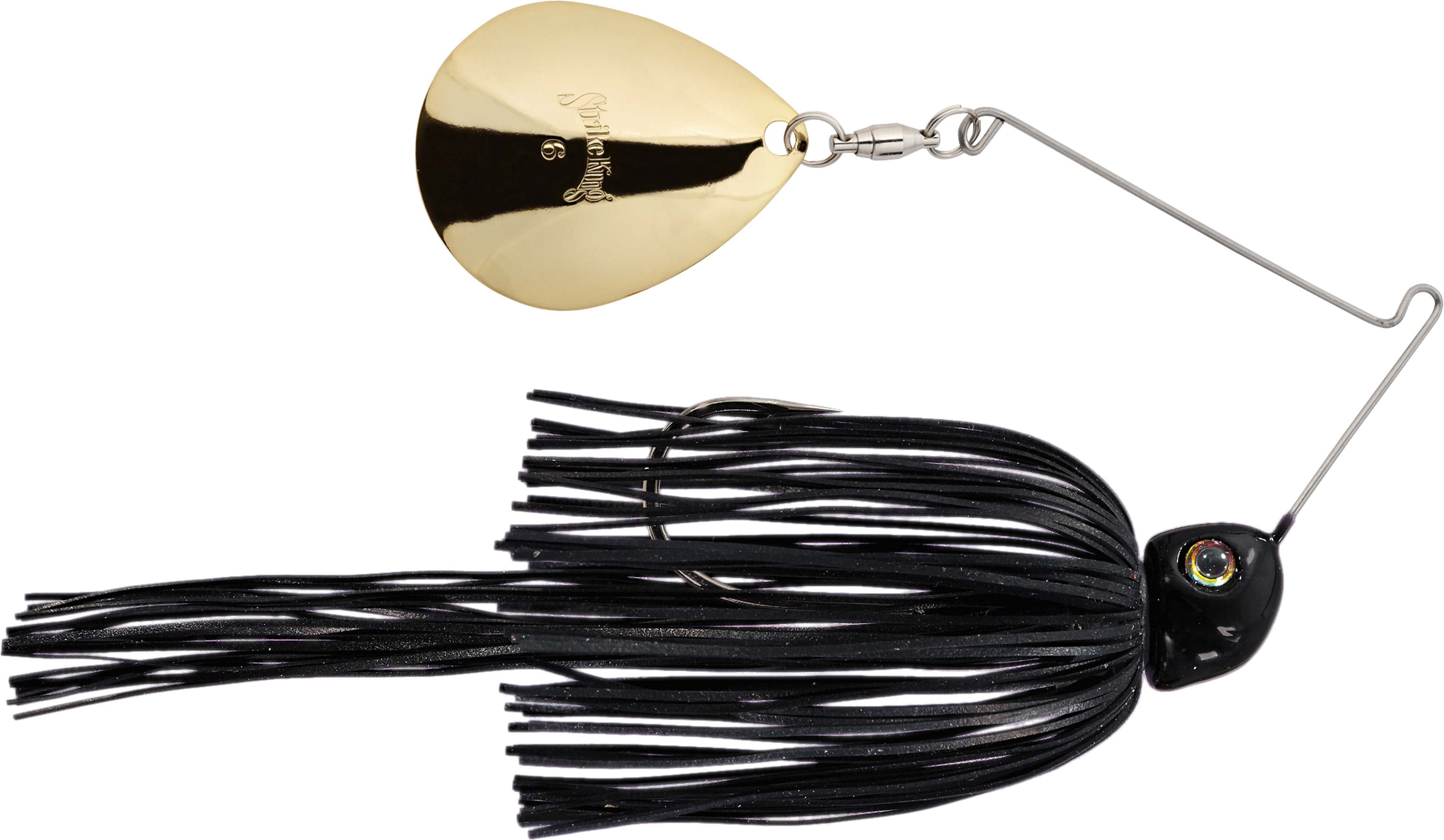colorado fishing lure Simon Spinner 3.5 Hex This kit contains all of the parts needed to build 20 inline spinners Thomas Colorado Spoon Nickel/Gold; 1/6