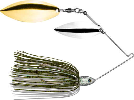 Strike King Tour Grade Double Willow Spinnerbait - Olive Shad