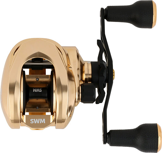 avid baitcast reel gold Bates GOAT SWM Knox Gold Right Handed / 5.2:1