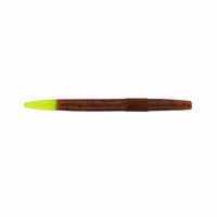 Pumpkin Seed/Chartreuse Tip - 5 inch