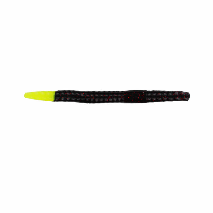 Black Neon Chartreuse Tip - 5 inch