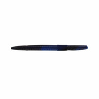 Black Blue Swirl - 5 inch