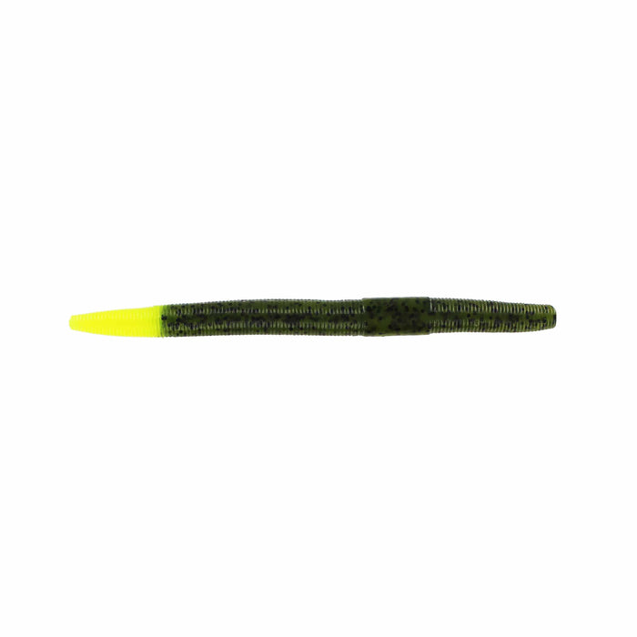 Watermelon Seed/Chartreuse Tip - 5 inch