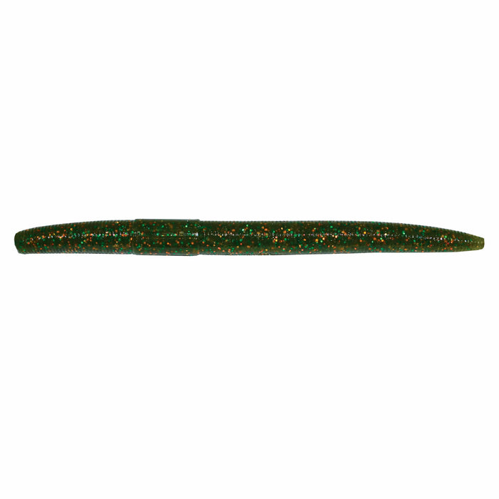 Watermelon/Copper Green Flake - 5 inch
