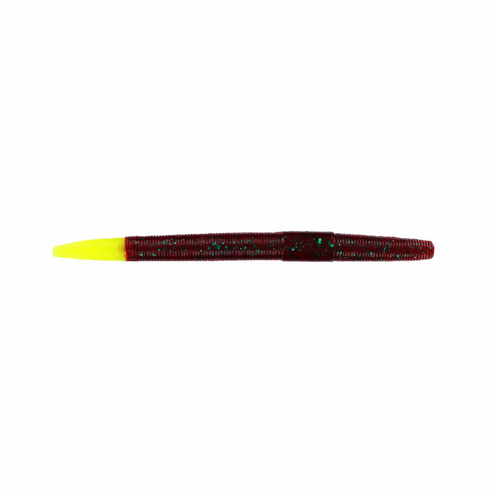 Red Bug/Chartreuse Tip - 5 inch