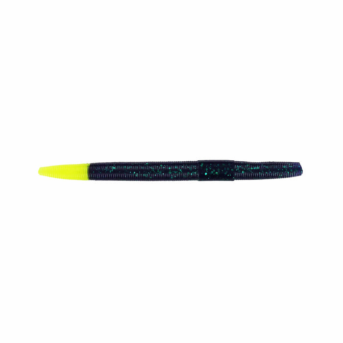 Junebug/Chartreuse Tip - 5 inch