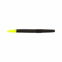 Green Pumpkin/Chartreuse Tip - 5 inch