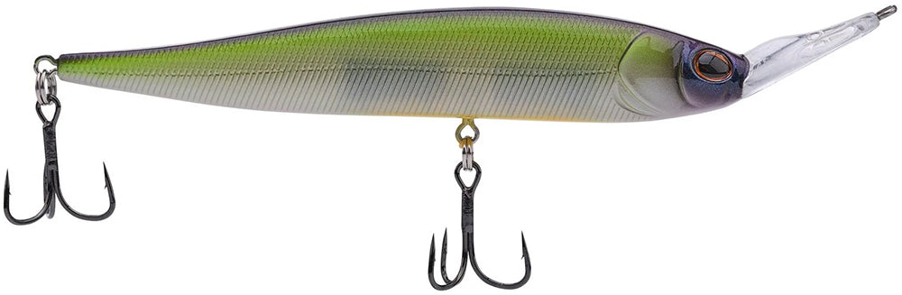 Leurre De Pêche Berkley Krej - Appât Dur Pour Eau Douce, 100.9 Cm, 2 Crochets Taille 6, Action Unique De Fléchette