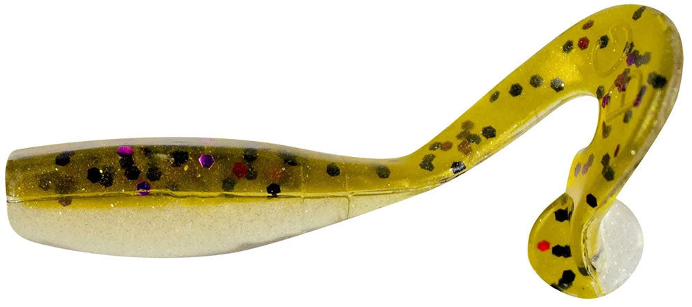 Bobby Garland 2.5 Stroll'r Esca Per Crappie - Colore Eclipse (Pacco Da 36)