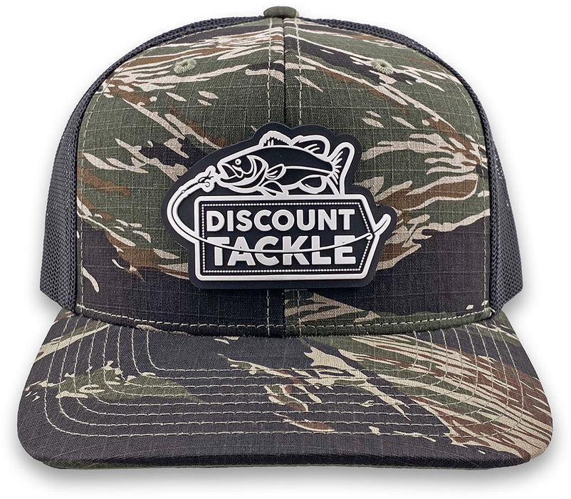 Discount Tackle 511 Patch Flat Bill Trucker Hat