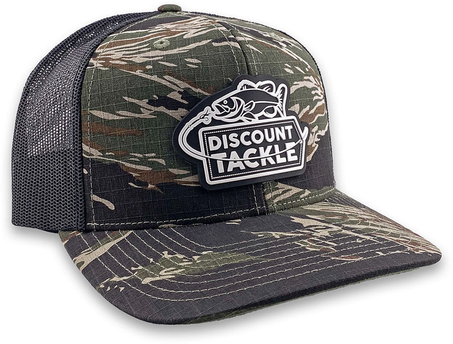 Discount Tackle 511 Patch Flat Bill Trucker Hat