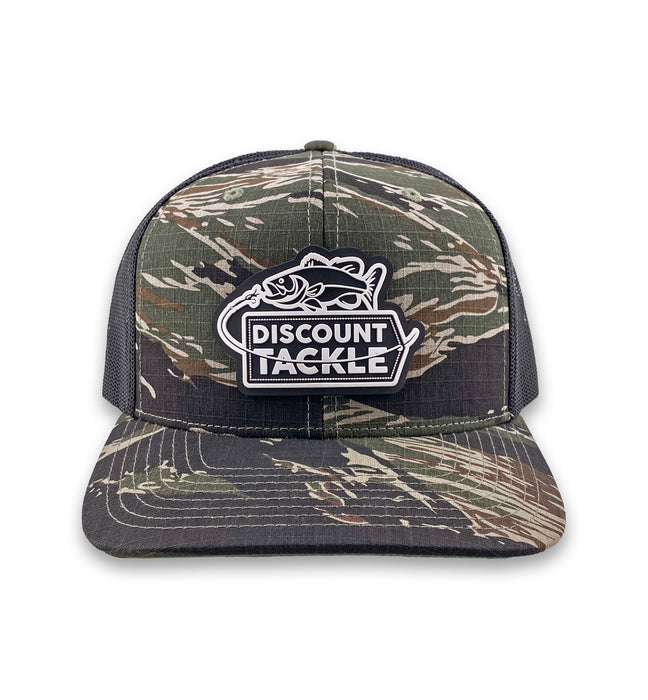 Discount Tackle 511 Patch Flat Bill Trucker Hat