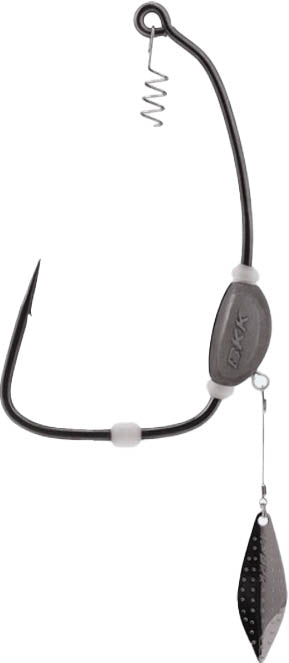 BKK Titandiver+ Weighted Swimbait Hooks 14/0