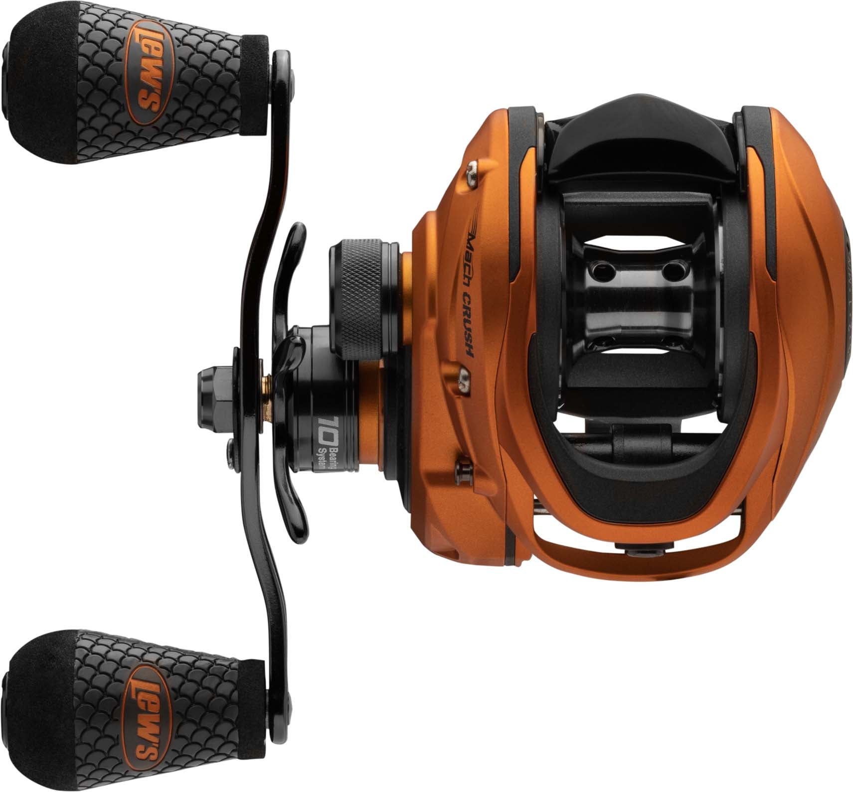 best 10 bearing baitcasting reels Lew's Mach Crush SLP Baitcast Reel - Right