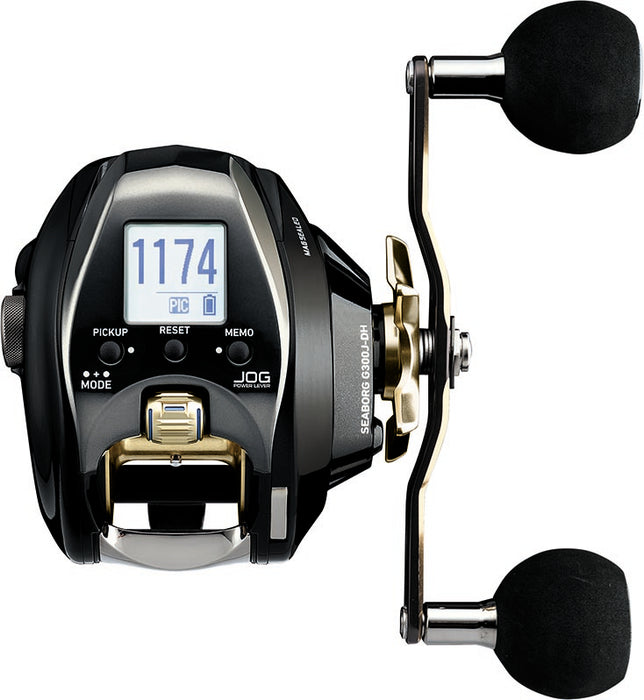 Daiwa Seaborg G300J-DH Electric Assist Reel