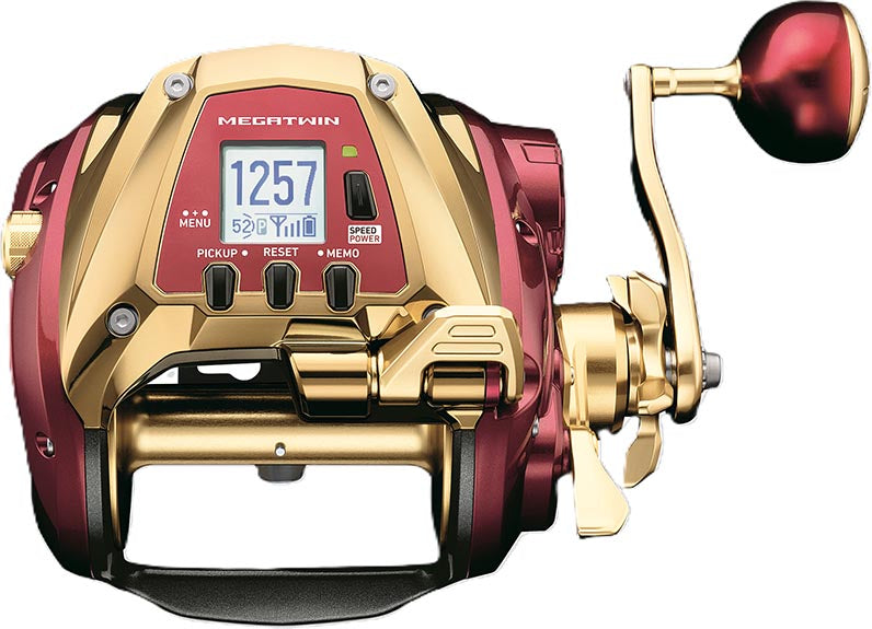 Daiwa Seaborg G1200M Electric Assist Reel