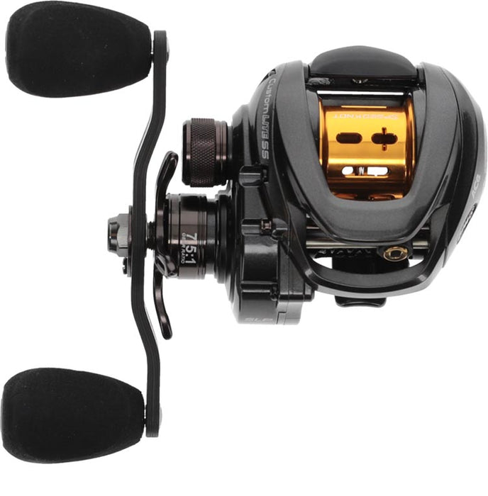 Lew's Custom Lite Shallow Spool Baitcasting Reel