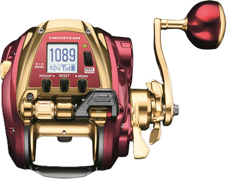 Daiwa Seaborg G800MJ Electric Assist Reel — Discount Tackle