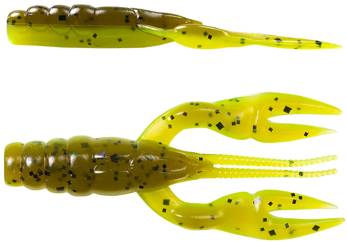 Lunkerhunt Finesse Craw Creature Bait 8 Pack 3in Crimson Craw 8-FC07 Lunkerhunt Finesse Craw Creature Bait 8 Pack 3in Crimson Craw 8-FC07