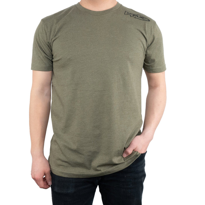 STLHD Men's United T-Shirt Military Green