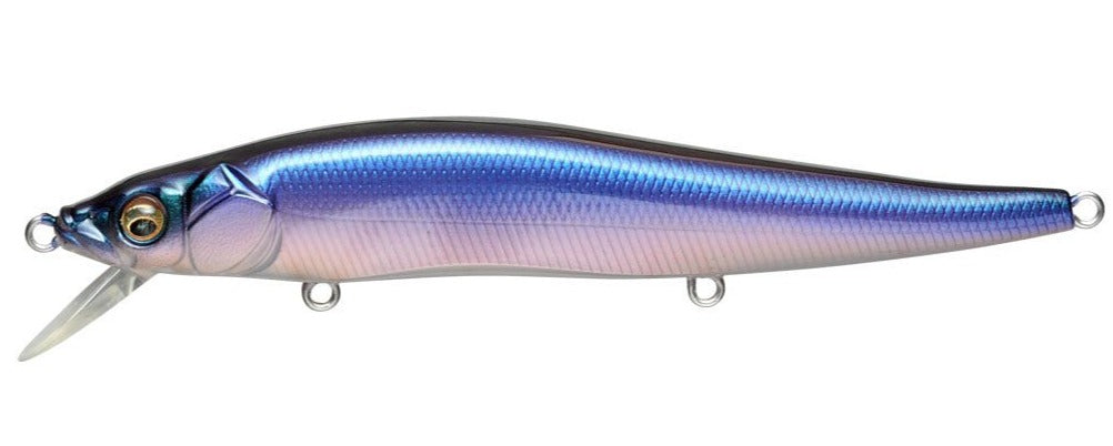 LOTTO 2 Megabass Ito Vision 110 Jerkbait - French Pearl OB Nuovi In Confezione