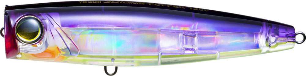 Señuelo duro Yo-Zuri 3D Inshore Popper F 12cm - Leurre de la pêche Señuelo duro Yo-Zuri 3D Inshore Popper F 12cm - Leurre de la pêche
