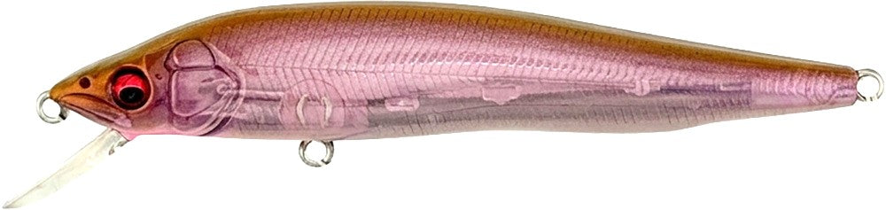 Megabass Vision 95 Q-Go Jerkbait - Respect Series - GP Sakura Illusion