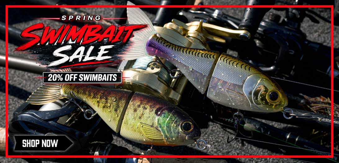 20% OFF SWIMBAITS SALE!