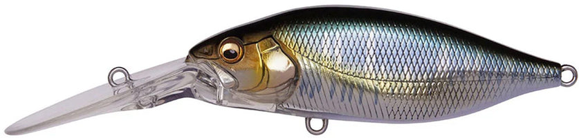 Megabass Deep-X 200 LBO Deep Diving Crankbait - Wagin Hasu