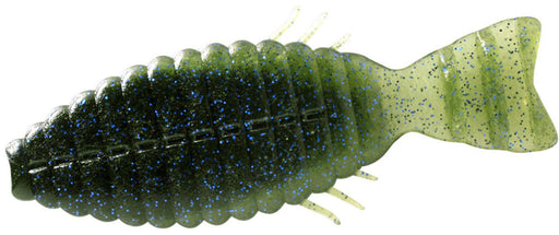 Deps Bull Flat Creature Bait - Watermelon/Light Watermelon Blue Flake