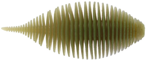 Geecrack Bellows Gill Floating Elastomer Soft Plastic Creature Bait - 3.8 Inch - Watermelon Blue Flake