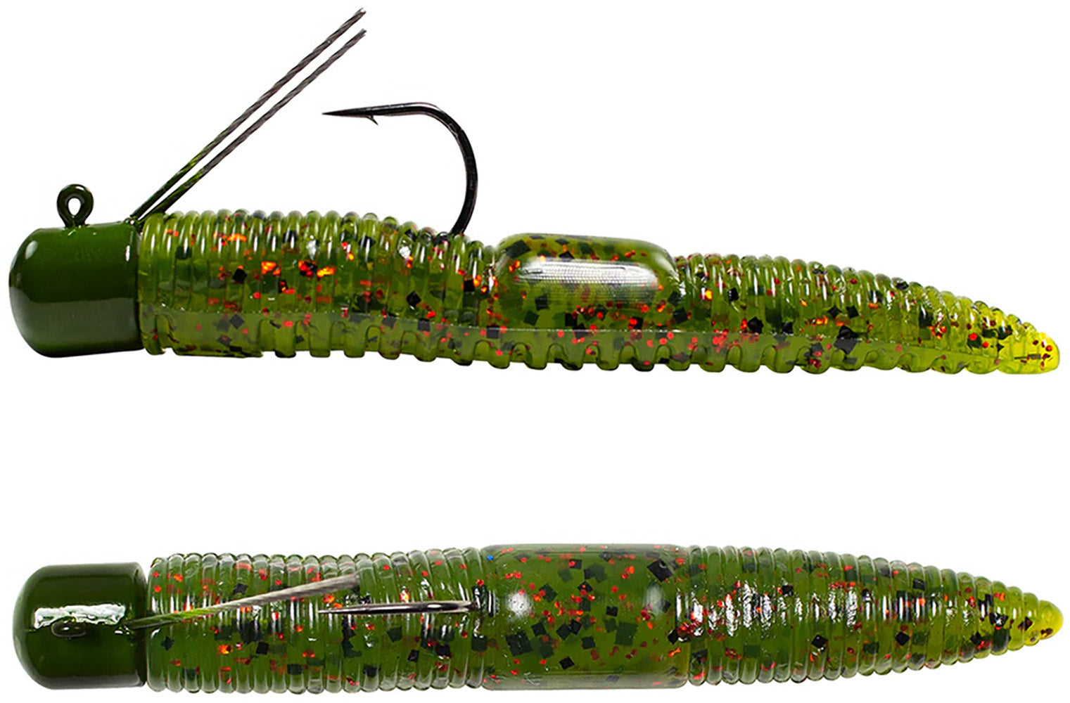 Lunkerhunt Pre-Rigged Finesse Worm Lunkerhunt Pre-Rigged Finesse Worm