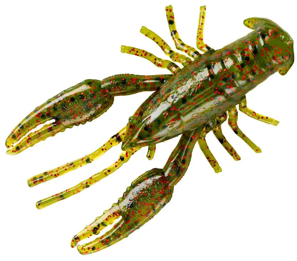 YUM Spine Craw Soft Plastic Bait – 3 3/4 Inch Crawfish Lures, 8 Pack For Bass Fishing 5 thumbnail image