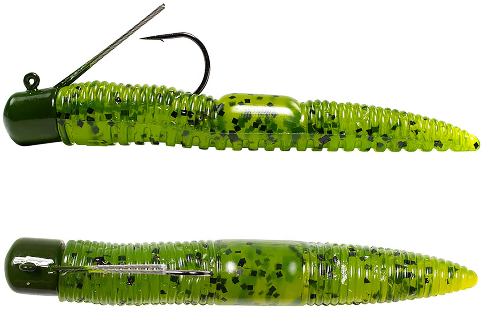 finesse worm fishing lure Lunkerhunt Pre-Rigged Finesse Worm