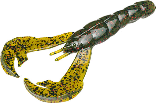 Strike King Rage Craw 4 inch Soft Plastic Craw 7 pack - Watermelon Red Flake