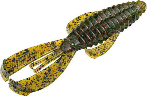 Strike King Rage Bug 4 inch Soft Plastic Creature 7 pack - Watermelon Red Flake