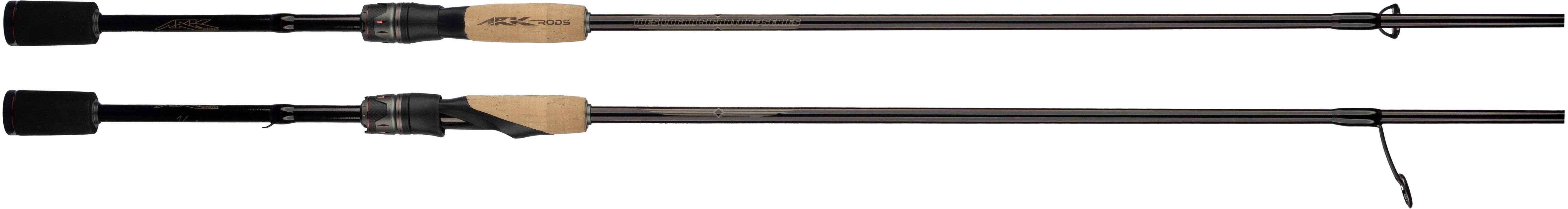 Ark Rods Wes Logan Signature Series Spinning Rods