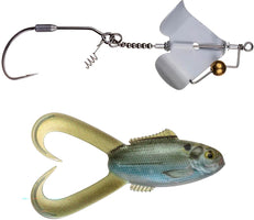Scum Frog Click Clack Buzz Buzzbait